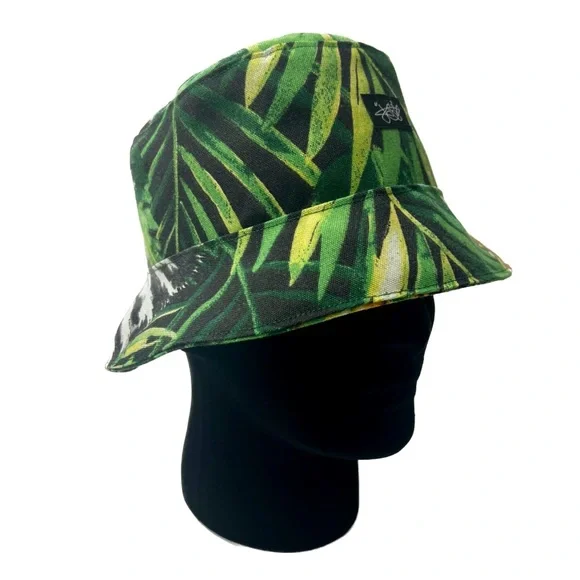 Jungle Print Bucket Hat (size XS) - Picture 3 of 10